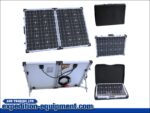 120W 12V Folding Solar Charging Kit
