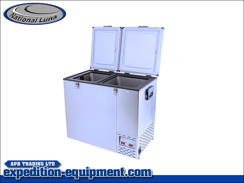 14581.jpg National Luna Fridge Freezer 110L (Double Door)