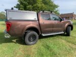 Nissan Navara Double Cab Canopy (2017-)