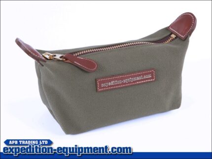 APB Wash Bag - Canvas/Leather