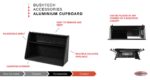 Bushtech Carpeted Alu Cupboard - Ford Ranger - Image 2
