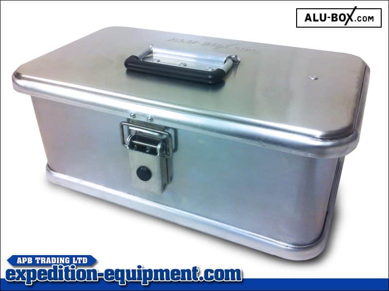 Alu_Box___Alumin_56dee02572d94.jpg Alubox Aluminium Storage Chest 10 litres - Image 1