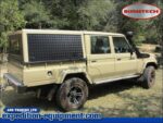 Toyota Landcruiser Double Cab Canopy