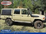 Toyota Landcruiser Double Cab Canopy - Image 2
