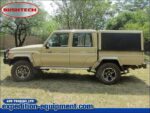 Toyota Landcruiser Double Cab Canopy - Image 3