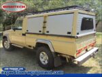 Toyota Landcruiser Single Cab Canopy - Image 3