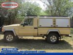 Toyota Landcruiser Single Cab Canopy - Image 2