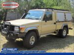 Toyota Landcruiser Single Cab Canopy - Image 4