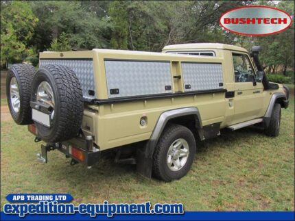 Toyota Landcruiser Single Cab Canopy Low
