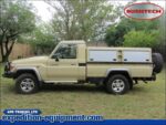 Toyota Landcruiser Single Cab Canopy Low - Image 2