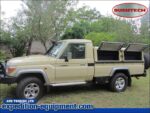 Toyota Landcruiser Single Cab Canopy Low - Image 3