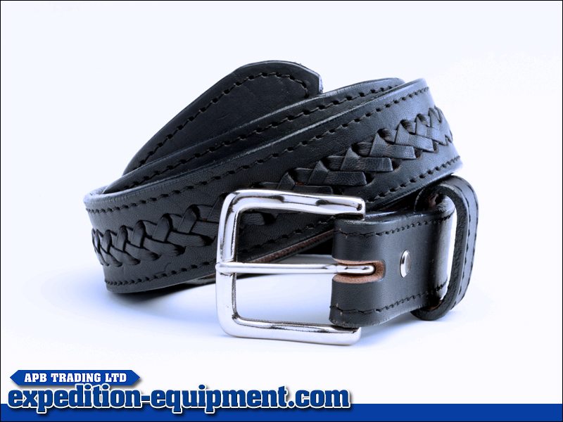 Black_Braided_Be_5805efabab1e1.jpg Black Braided Belt 38" - Image 1