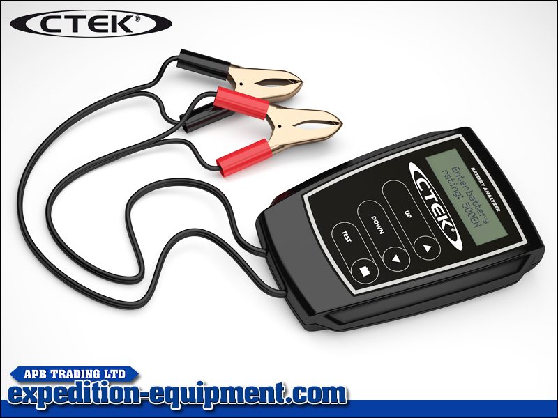 CTEK_Battery_Ana_55b7870434221.jpg CTEK Battery Analyser - Image 1