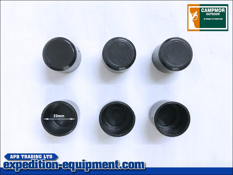 Campmor_22mm_Fer_5878f5ef0a35f.jpg Campmor 22mm Ferrule 6 Pack - Image 1