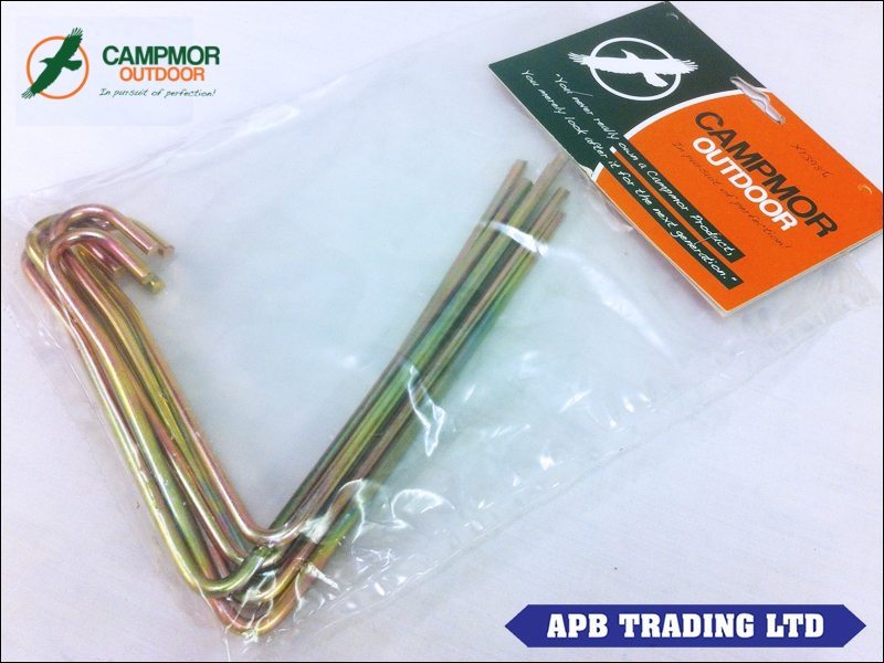 Campmor___Sprung_550173c1e6552-1.jpg Campmor - Sprung Anchor Pegs (6 Pack) - Image 1
