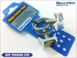 SecureTech Cargo Rail Clips Twin Pack