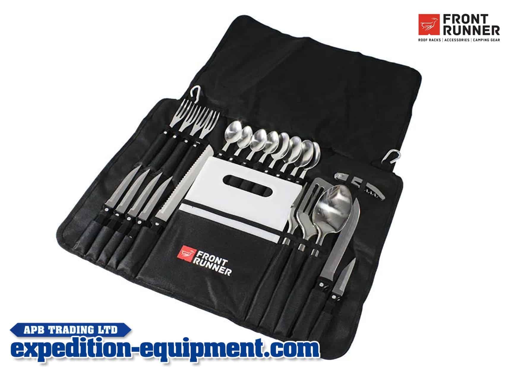 Cutlery3-min.jpg Camp Kitchen Utensil Set - by Front Runner - Image 1