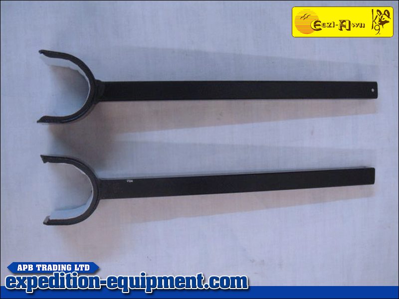 Eezi-Awn-Ladder-Mounting-Feet-x12708.jpg Eezi-Awn Ladder Mounting Feet (ladder to Bull Bar) - Image 1