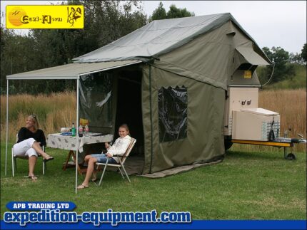 Eezi-Awn Globedrifter Trailer Tent