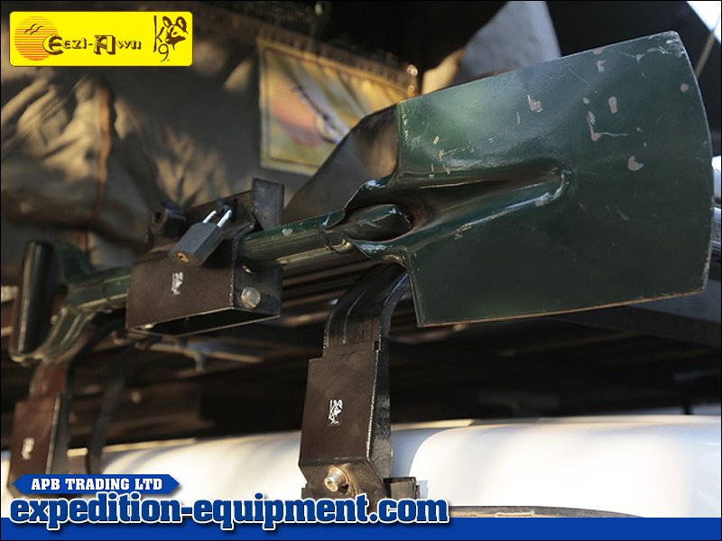 Eezi_Awn_K9_Roof_56449b48d4c48.jpg Eezi Awn K9 Roof Rack Shovel Mount - Image 1