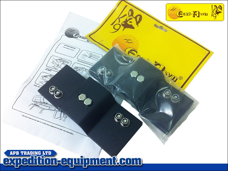 Eezi_Awn_K9___Ro_565878d4c07a0.jpg Eezi-Awn K9 - Roof Tent Top hat Mounting Brackets (4 Pack)