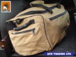 Escape Gear - 65L Canvas Overland Safari Travel Bag - Sand