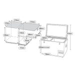 National Luna 60 Legacy Smart Dual Refrigerator & Freezer - Image 9