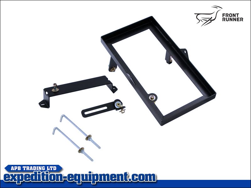 Front_Runner___T_5811e4dc2234b.jpg Front Runner - Toyota HiLux Battery Bracket for Twin Battery 05 - Image 1