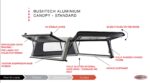 Nissan Navara Double Cab Canopy (2017-) - Image 11