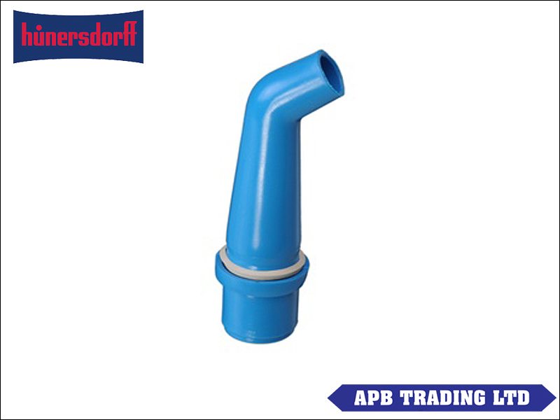Hunersdorff_Wide_5566f6099b527.jpg Hunersdorff Wide-Mouth Jerrycan Spout (Blue) - Image 1