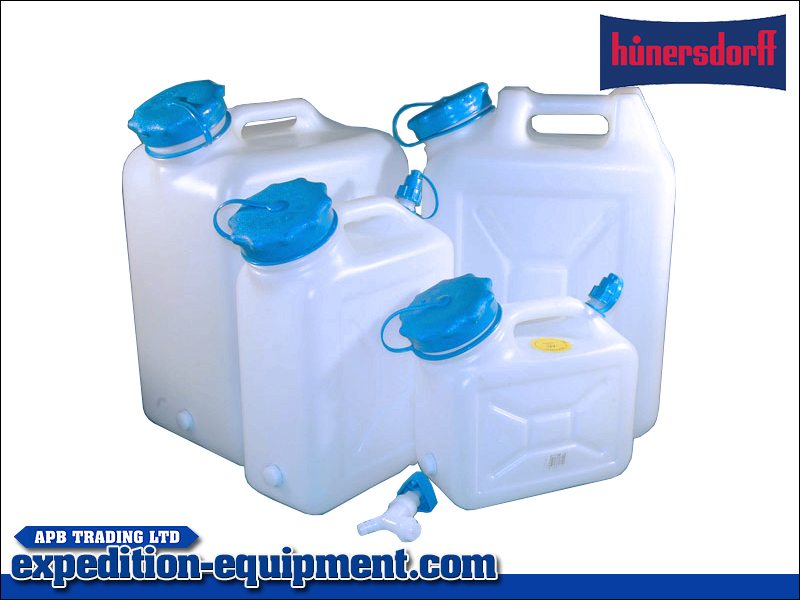 Hunersdorff_Wide_58a6e65a60fc3.jpg Hunersdorff Wide-mouth Jerrycan Water Container - 31 Litre - Image 1