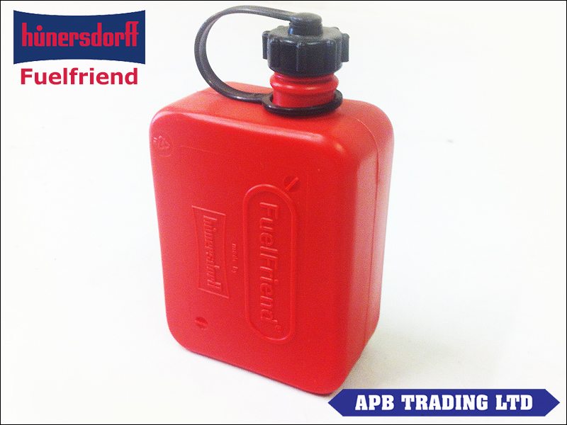 Hunersdorff___Je_553a261026705.jpg Hunersdorff Red Jerry Can 0.5 Litre - Image 1
