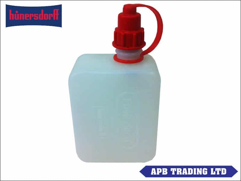 Hunersdorff___Je_55520296bf60f.jpg Hunersdorff White Jerry Can 0.5 Litre - Image 1