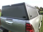Toyota Hi-Lux Double Cab Canopy Solid Rear Door (2016 >)