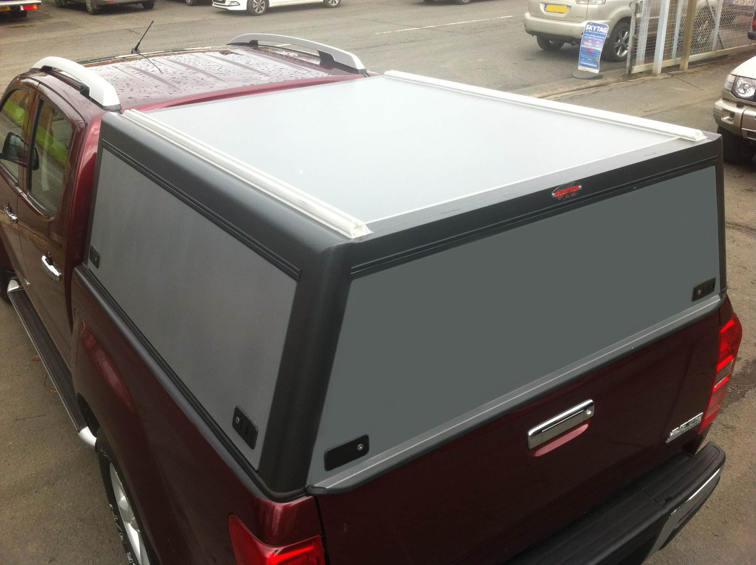 IMG_3229-scaled-1.jpg Isuzu D-Max Double Cab Canopy Solid Rear Door - Image 1