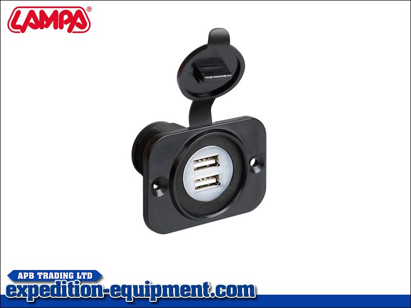 Lampa_USB_Port___55b0ac91e33c1.jpg Lampa USB Port - Double - Image 1