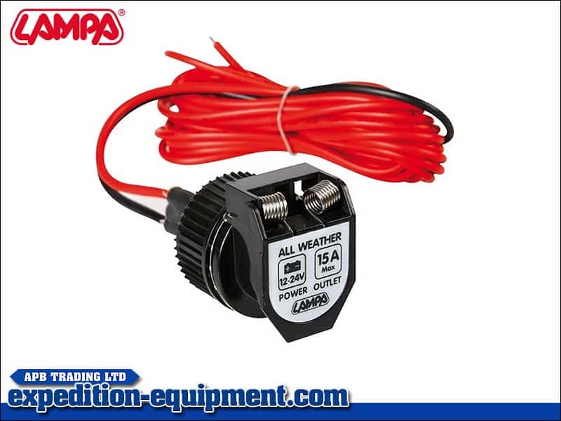 Lampa___All_Weat_55c3591a7c121.jpg Lampa - All Weather Power Socket - Image 1