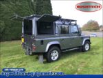 Land Rover 110 Double Cab Canopy - Image 16