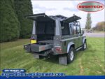 Land Rover 110 Double Cab Canopy