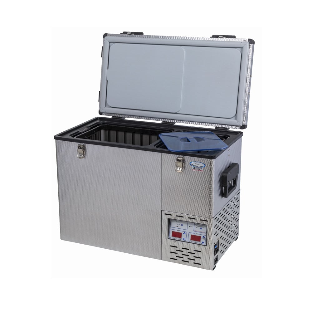 National Luna 50 Litre Legacy Fridge/Freezer Stainless Steel National Luna 50 Litre Legacy Fridge/Freezer Stainless Steel