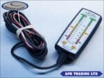 National Luna Dual Battery Monitor with Alarm - Image 3