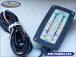 National Luna Dual Battery Monitor with Alarm (Recessed) - Image 3