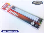 National Luna Light DUAL LED 18-12 White/Red Touch Light - Image 2