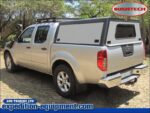 Nissan Navara Double Cab Canopy (Pre 2017)