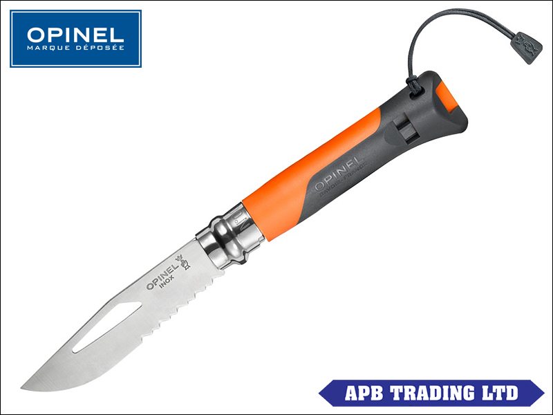 Opinel_Outdoor_K_55040c9fd1e28.jpg Opinel Outdoor Knife - Image 1
