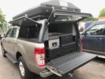 Ford Ranger T6 Double Cab Canopy (up to 2023) - Image 4