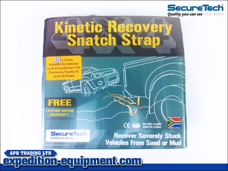 Recovery_Strap___5580239f2b937.jpg SecureTech Recovery Strap - Kinetic - 9M x 12 tonne - Image 1