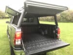 Toyota Hi-Lux Double Cab Canopy Solid Rear Door (2016 >) - Image 9