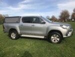 Toyota Hi-Lux Double Cab Canopy Solid Rear Door (2016 >) - Image 5
