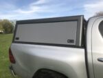 Toyota Hi-Lux Double Cab Canopy Solid Rear Door (2016 >) - Image 6